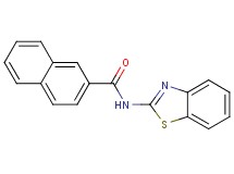 N-1,3-benzothiazol-2-yl-2-naphthamide