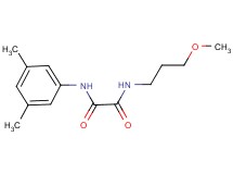 N-(3,5-dimethylphenyl)-N'-(3-methoxypropyl)ethanediamide