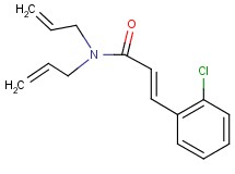 N,N-diallyl-3-(2-chlorophenyl)acrylamide