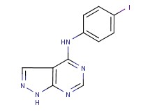 N-(4-iodophenyl)-1H-pyrazolo[3,4-d]pyrimidin-4-amine