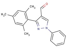 3-mesityl-1-phenyl-1H-pyrazole-4-carbaldehyde