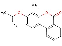 3-isopropoxy-4-methyl-6H-benzo[c]chromen-6-one