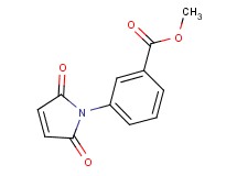 methyl 3-(2,5-dioxo-2,5-dihydro-1H-pyrrol-1-yl)benzoate