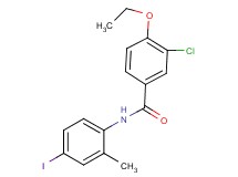 3-chloro-4-ethoxy-N-(4-iodo-2-methylphenyl)benzamide