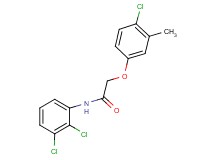 2-(4-chloro-3-methylphenoxy)-N-(2,3-dichlorophenyl)acetamide