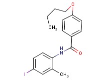 4-butoxy-N-(4-iodo-2-methylphenyl)benzamide
