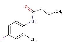 N-(4-iodo-2-methylphenyl)butanamide