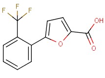 5-[2-(trifluoromethyl)phenyl]-2-furoic acid