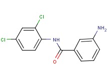 3-amino-N-(2,4-dichlorophenyl)benzamide