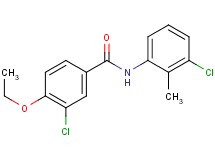 3-chloro-N-(3-chloro-2-methylphenyl)-4-ethoxybenzamide
