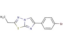 6-(4-bromophenyl)-2-ethylimidazo[2,1-b][1,3,4]thiadiazole