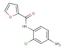 N-(4-amino-2-chlorophenyl)-2-furamide