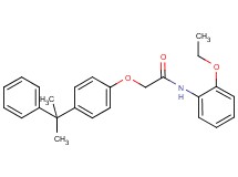 N-(2-ethoxyphenyl)-2-[4-(1-methyl-1-phenylethyl)phenoxy]acetamide