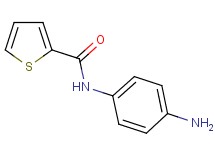 N-(4-aminophenyl)-2-thiophenecarboxamide