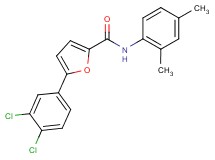 5-(3,4-dichlorophenyl)-N-(2,4-dimethylphenyl)-2-furamide