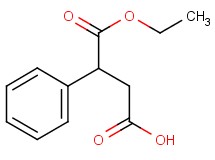 4-ethoxy-4-oxo-3-phenylbutanoic acid