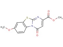 methyl 8-methoxy-4-oxo-4H-pyrimido[2,1-b][1,3]benzothiazole-2-carboxylate