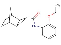 N-(2-ethoxyphenyl)tricyclo[3.2.1.0~2,4~]octane-3-carboxamide