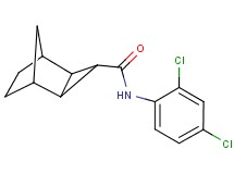 N-(2,4-dichlorophenyl)tricyclo[3.2.1.0~2,4~]octane-3-carboxamide