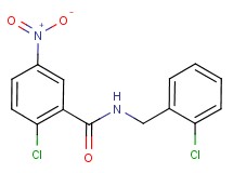 2-chloro-N-(2-chlorobenzyl)-5-nitrobenzamide