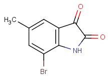 7-bromo-5-methyl-1H-indole-2,3-dione