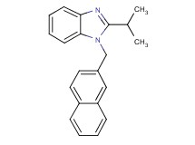 2-isopropyl-1-(2-naphthylmethyl)-1H-benzimidazole