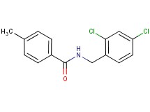 N-(2,4-dichlorobenzyl)-4-methylbenzamide