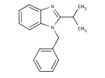1-benzyl-2-isopropyl-1H-benzimidazole