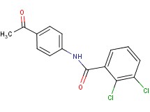 N-(4-acetylphenyl)-2,3-dichlorobenzamide