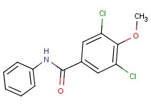 3,5-dichloro-4-methoxy-N-phenylbenzamide
