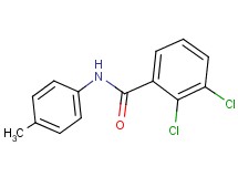 2,3-dichloro-N-(4-methylphenyl)benzamide