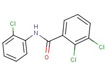 2,3-dichloro-N-(2-chlorophenyl)benzamide