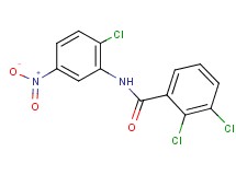 2,3-dichloro-N-(2-chloro-5-nitrophenyl)benzamide