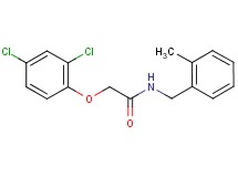 2-(2,4-dichlorophenoxy)-N-(2-methylbenzyl)acetamide