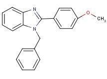 1-benzyl-2-(4-methoxyphenyl)-1H-benzimidazole