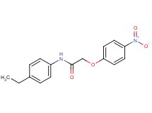 N-(4-ethylphenyl)-2-(4-nitrophenoxy)acetamide