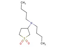 N,N-dibutyltetrahydro-3-thiophenamine 1,1-dioxide hydrochloride