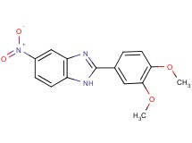 2-(3,4-dimethoxyphenyl)-5-nitro-1H-benzimidazole