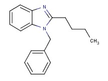 1-benzyl-2-butyl-1H-benzimidazole