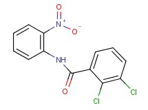 2,3-dichloro-N-(2-nitrophenyl)benzamide