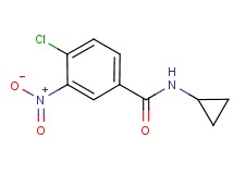 4-chloro-N-cyclopropyl-3-nitrobenzamide