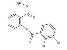 methyl 2-[(2,3-dichlorobenzoyl)amino]benzoate