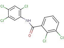 2,3-dichloro-N-(2,4,5-trichlorophenyl)benzamide
