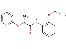 N-(2-ethoxyphenyl)-2-phenoxypropanamide