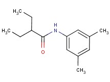 N-(3,5-dimethylphenyl)-2-ethylbutanamide