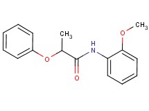 N-(2-methoxyphenyl)-2-phenoxypropanamide