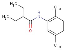 N-(2,5-dimethylphenyl)-2-ethylbutanamide