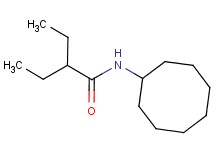 N-cyclooctyl-2-ethylbutanamide