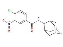 N-2-adamantyl-4-chloro-3-nitrobenzamide
