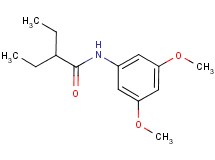 N-(3,5-dimethoxyphenyl)-2-ethylbutanamide